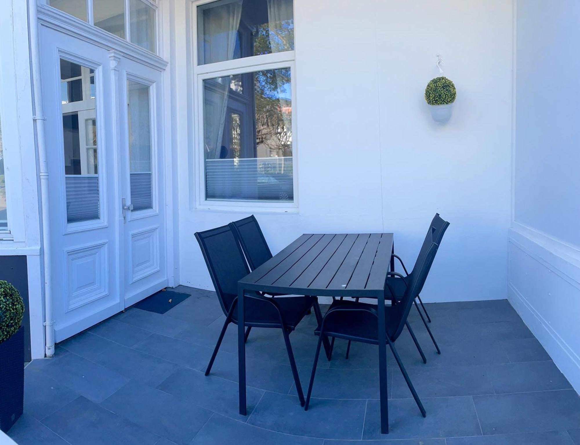 Haus Urvasi Apartment Lübeck Exterior foto